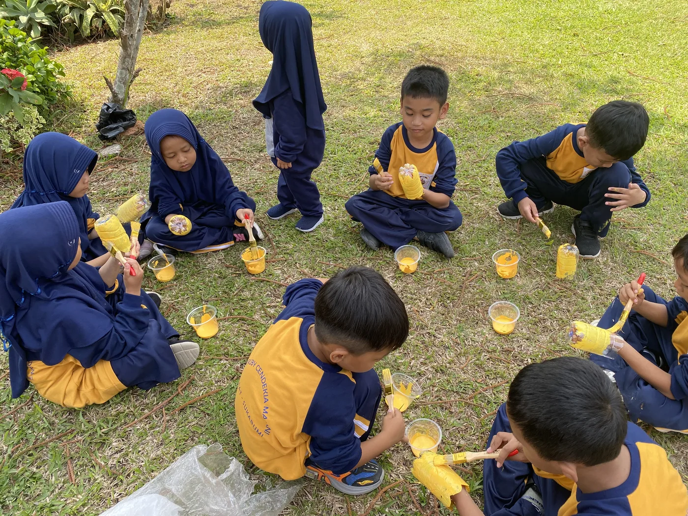 Pembelajaran Riset Lingkungan & Sains Inkuiri