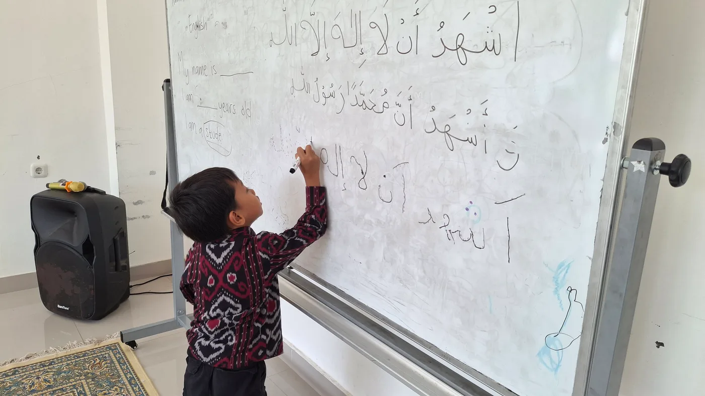 Tasmi' Akbar & Uji Publik Tahfidz Al-Qur'an Juz 30 Murid SDIT RCM